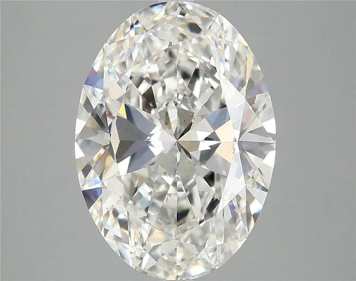 3.84 Carat · OVAL · F · VS1 · IGI · Excellent Cut