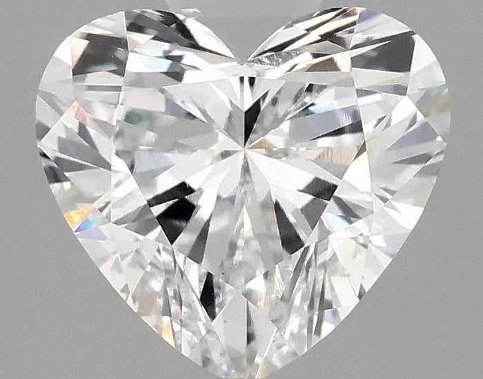 2.10 Carat · HEART · E · VS1 · IGI · Excellent Cut
