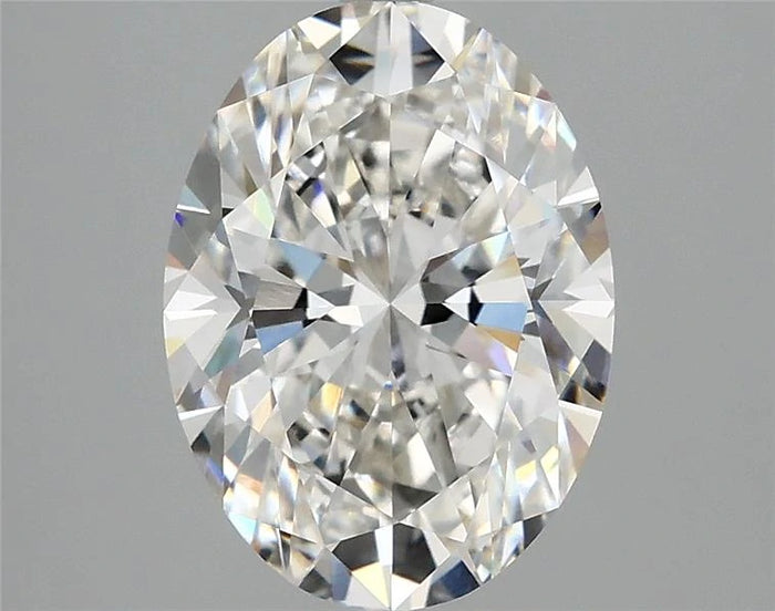 3.07 Carat · OVAL · F · VVS2 · IGI · Excellent Cut