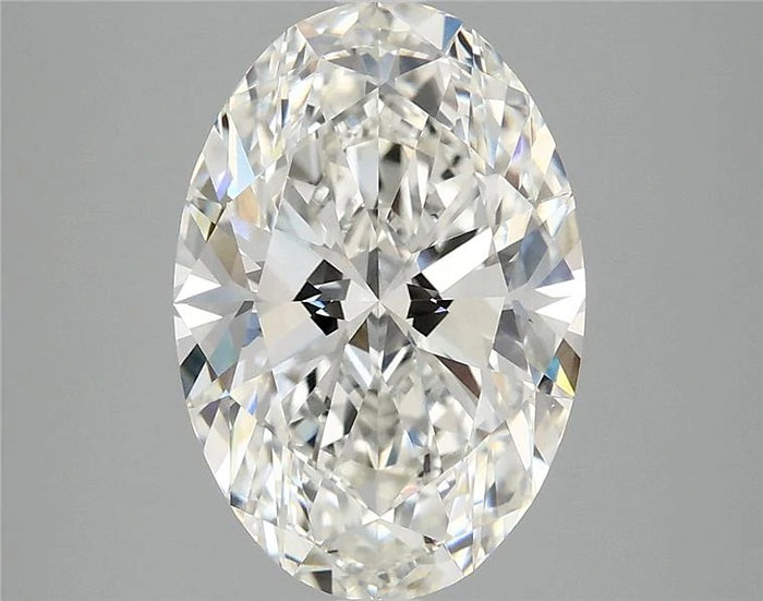 3.87 Carat · OVAL · G · VVS2 · IGI · Excellent Cut