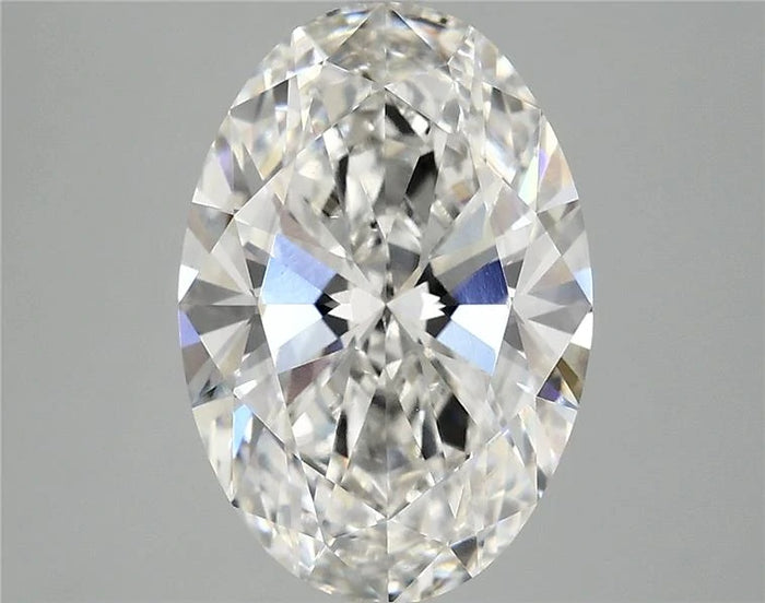 3.90 Carat · OVAL · F · VS1 · IGI · Excellent Cut