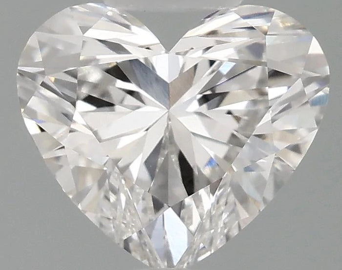 1.10 Carat · HEART · F · VVS2 · IGI · Excellent Cut