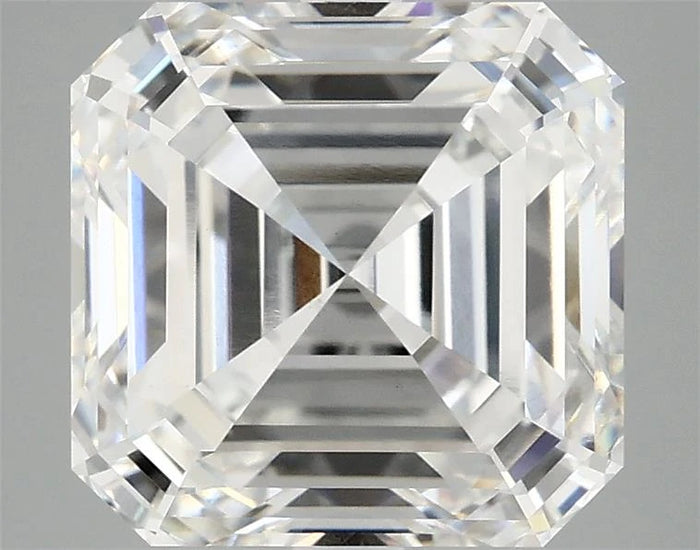 5.08 Carat · ASSCHER · F · VS1 · IGI · Excellent Cut