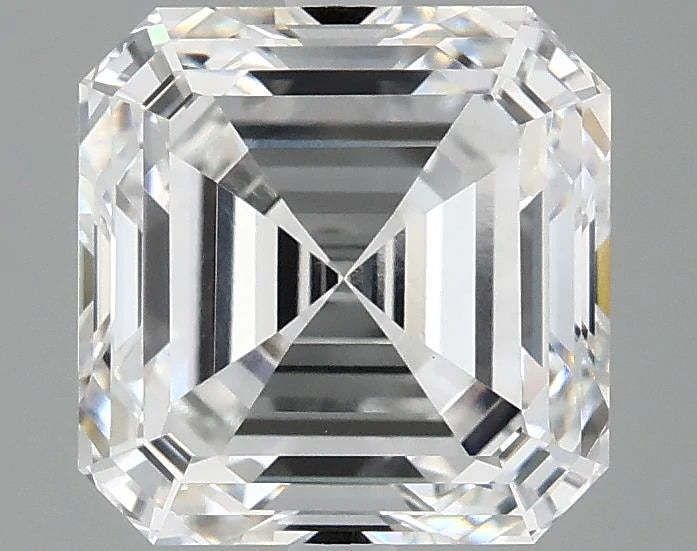 3.08 Carat · ASSCHER · E · VVS2 · IGI · Excellent Cut