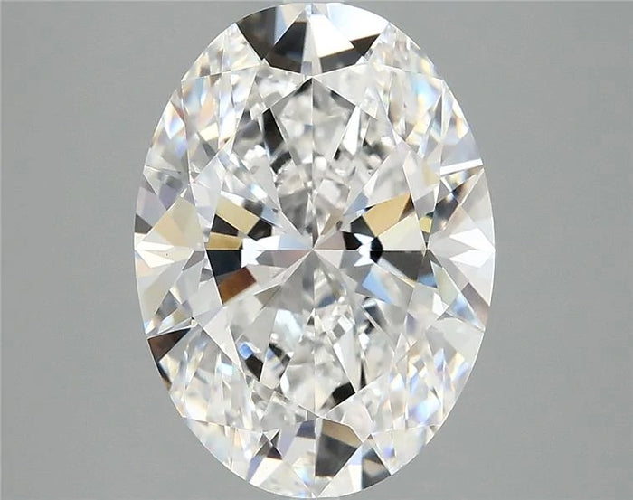 3.97 Carat · OVAL · D · VVS2 · IGI · Excellent Cut
