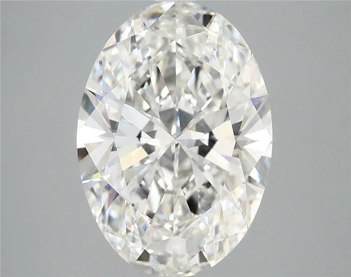 3.86 Carat · OVAL · F · VVS2 · IGI · Excellent Cut