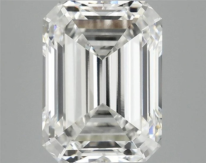 4.87 Carat · EMERALD · F · VVS2 · IGI · Excellent Cut