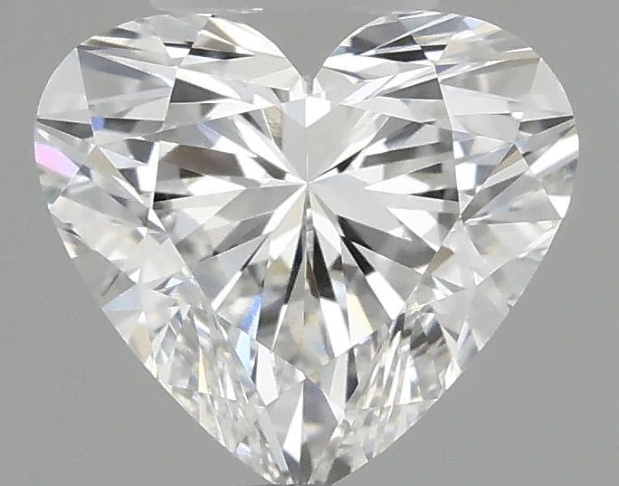 1.02 Carat · HEART · E · VVS2 · IGI · Excellent Cut