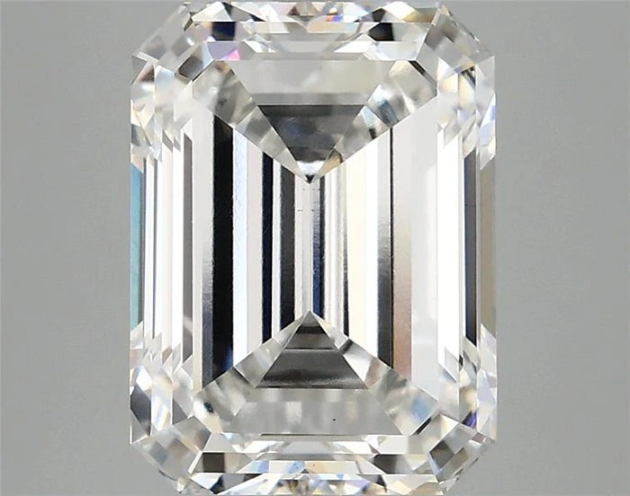 3.89 Carat · EMERALD · F · VS1 · IGI · Excellent Cut