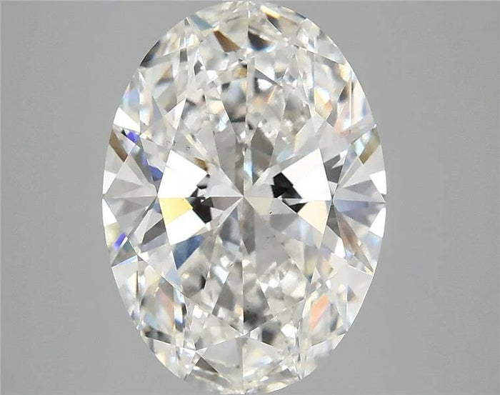 3.80 Carat · OVAL · F · VS1 · IGI · Excellent Cut