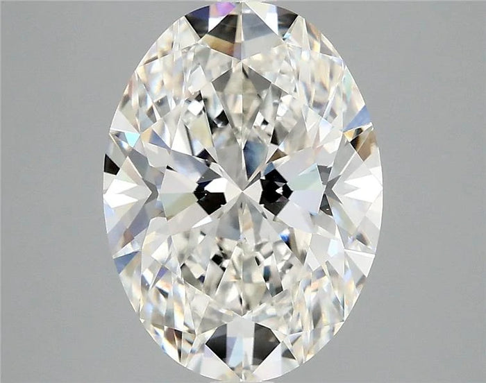 3.84 Carat · OVAL · F · VS1 · IGI · Excellent Cut
