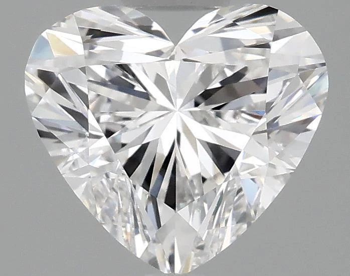 2.05 Carat · HEART · E · VS1 · IGI · Excellent Cut