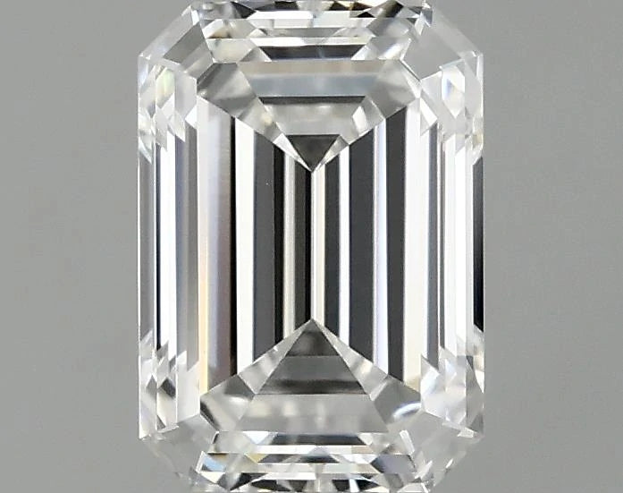 1.06 Carat · EMERALD · E · VVS2 · IGI · Excellent Cut