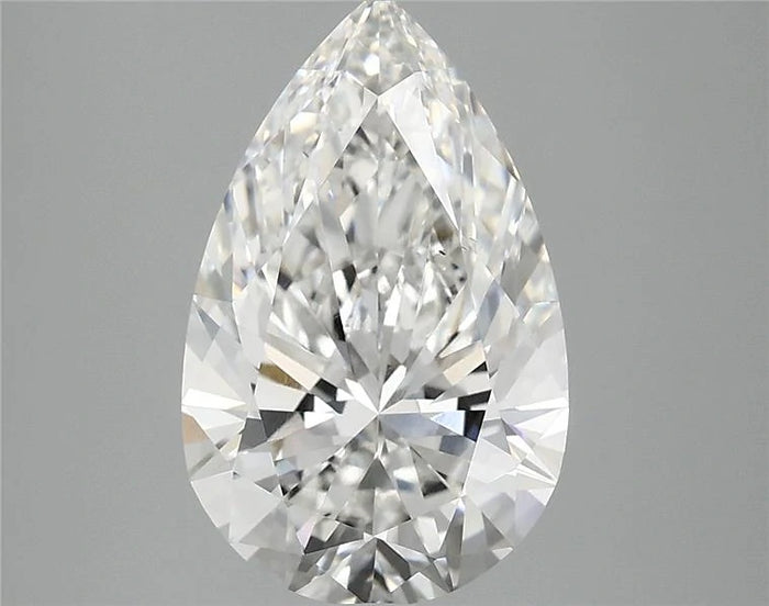 3.03 Carat · PEAR · F · VS2 · IGI · Excellent Cut