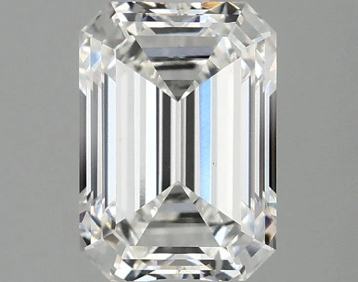 2.08 Carat · EMERALD · E · VS1 · IGI · Excellent Cut