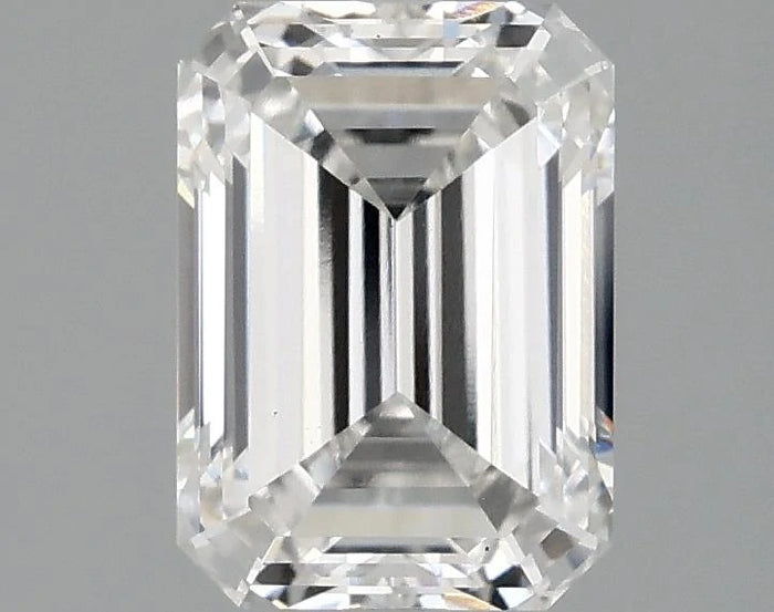2.08 Carat · EMERALD · E · VS1 · IGI · Excellent Cut