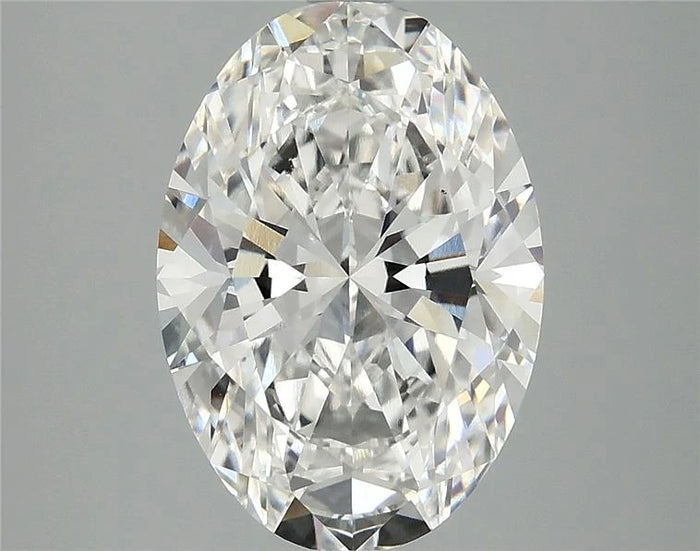 3.90 Carat · OVAL · F · VS1 · IGI · Excellent Cut