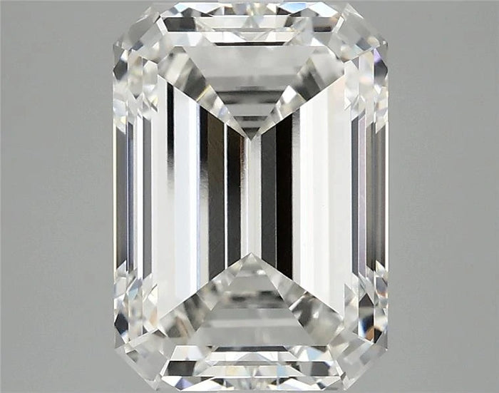 3.96 Carat · EMERALD · F · VS1 · IGI · Excellent Cut