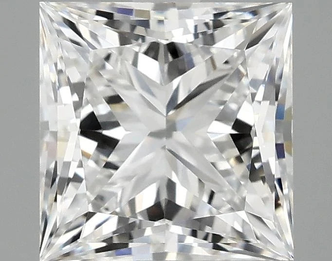 2.08 Carat · PRINCESS · D · VVS2 · IGI · Excellent Cut