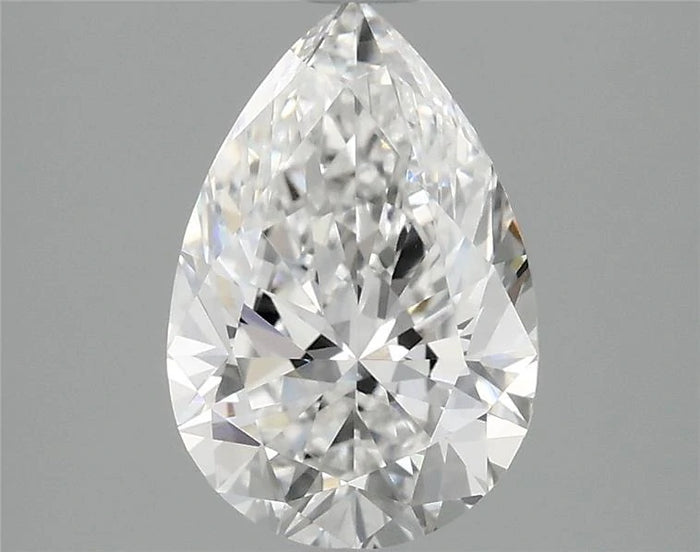 1.97 Carat · PEAR · E · VVS2 · IGI · Excellent Cut