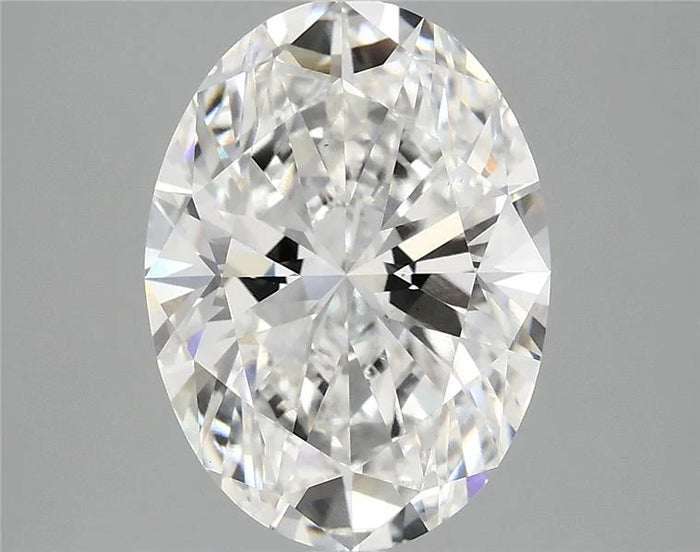 3.93 Carat · OVAL · E · VS1 · IGI · Excellent Cut