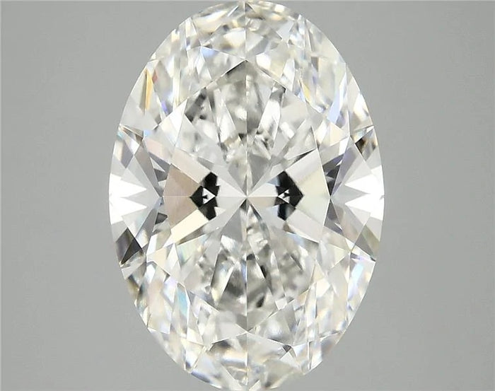 3.88 Carat · OVAL · F · VS1 · IGI · Excellent Cut