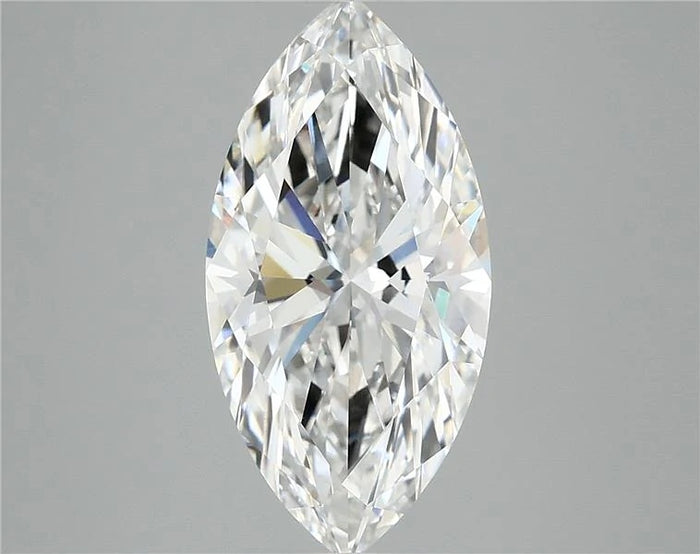 3.95 Carat · MARQUISE · F · VVS2 · IGI · Excellent Cut