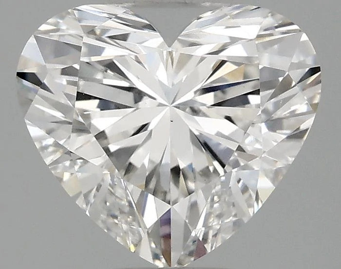 2.10 Carat · HEART · E · VS1 · IGI · Excellent Cut