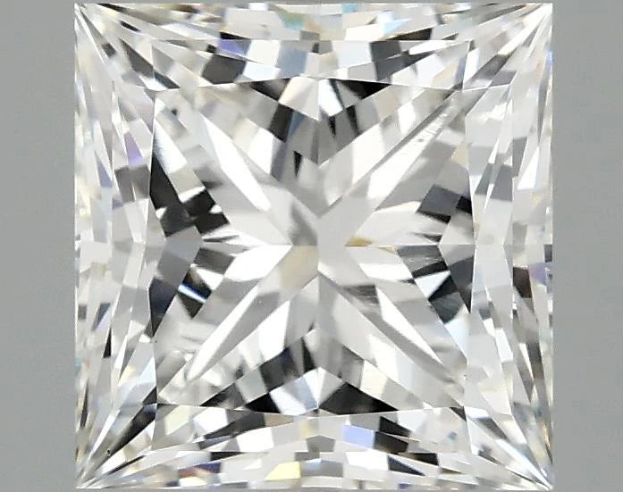 3.09 Carat · PRINCESS · F · VVS2 · IGI · Excellent Cut