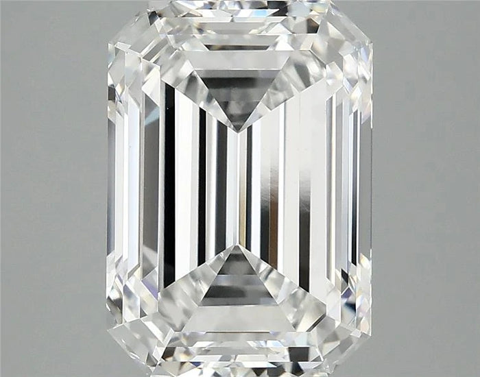 5.10 Carat · EMERALD · E · VVS2 · IGI · Excellent Cut