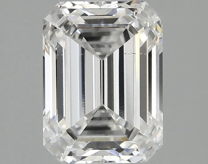 2.10 Carat · EMERALD · E · VS2 · IGI · Excellent Cut