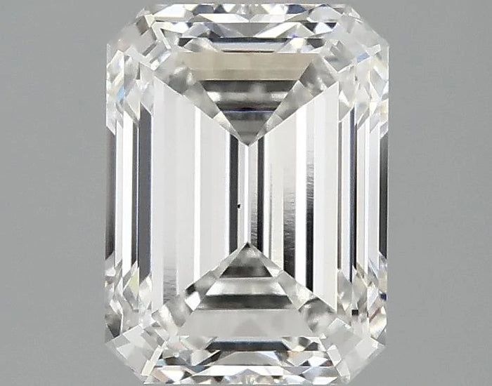 2.05 Carat · EMERALD · E · VS1 · IGI · Excellent Cut