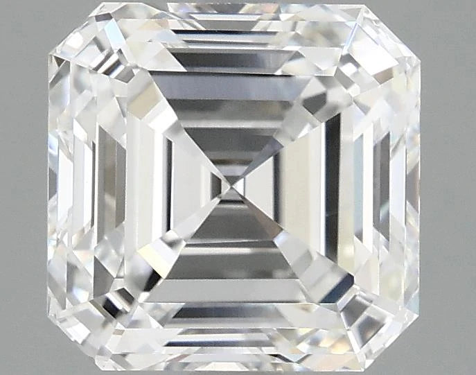 3.05 Carat · ASSCHER · E · VVS2 · IGI · Excellent Cut