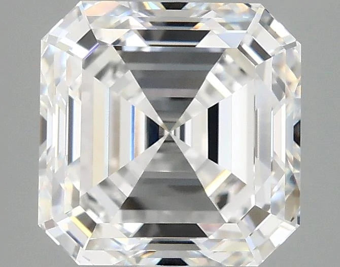 2.85 Carat · ASSCHER · D · VVS2 · IGI · Excellent Cut