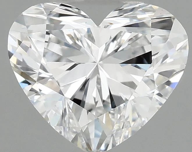 1.00 Carat · HEART · D · VVS2 · IGI · Excellent Cut