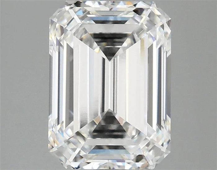 3.09 Carat · EMERALD · D · VVS2 · IGI · Excellent Cut