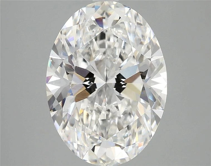 3.81 Carat · OVAL · E · VS1 · IGI · Excellent Cut