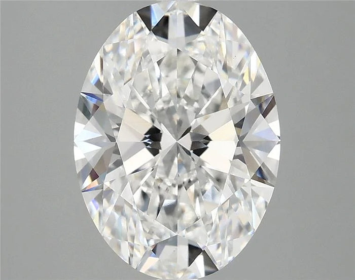 3.85 Carat · OVAL · E · VS1 · IGI · Excellent Cut