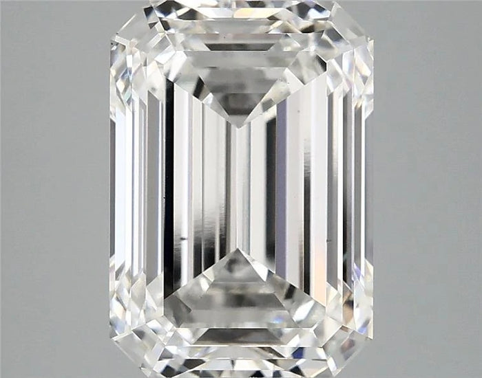 5.07 Carat · EMERALD · F · VS2 · IGI · Excellent Cut