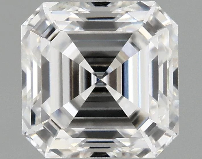 1.59 Carat · ASSCHER · E · VS1 · IGI · Excellent Cut