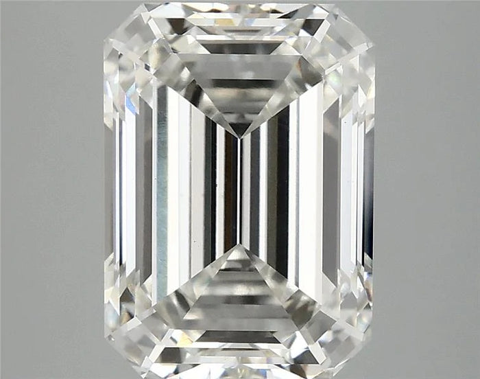 5.09 Carat · EMERALD · F · VS1 · IGI · Excellent Cut