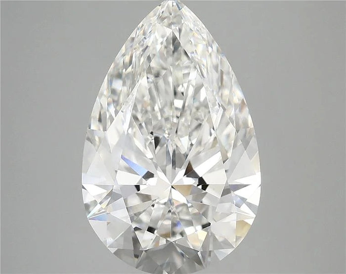 5.43 Carat · PEAR · F · VVS2 · IGI · Excellent Cut