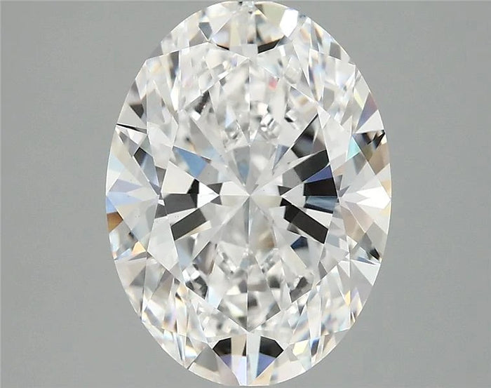 3.96 Carat · OVAL · E · VS1 · IGI · Excellent Cut