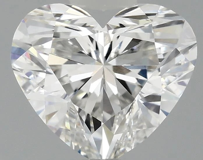1.06 Carat · HEART · F · VVS1 · IGI · Excellent Cut