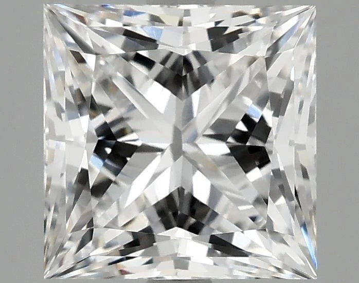 3.04 Carat · PRINCESS · E · VVS2 · IGI · Excellent Cut