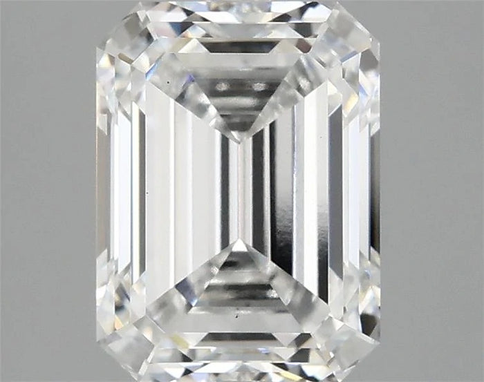 3.43 Carat · EMERALD · E · VS1 · IGI · Excellent Cut