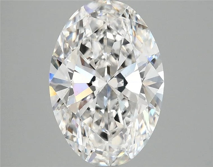 3.80 Carat · OVAL · F · VS1 · IGI · Excellent Cut