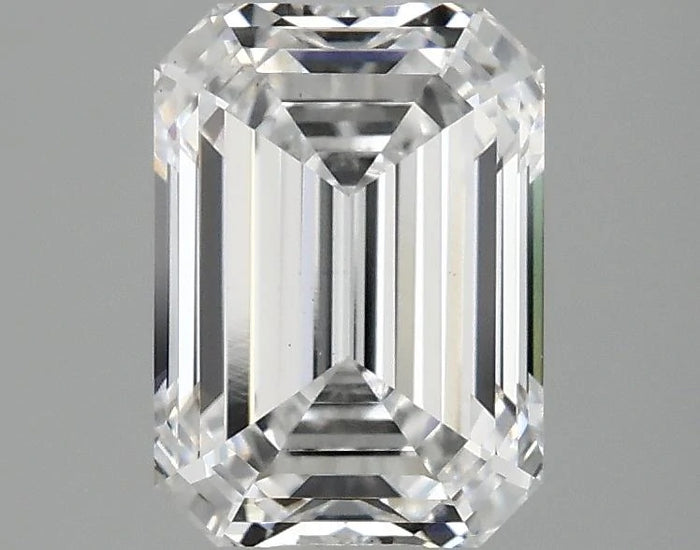 2.08 Carat · EMERALD · D · VS1 · IGI · Excellent Cut