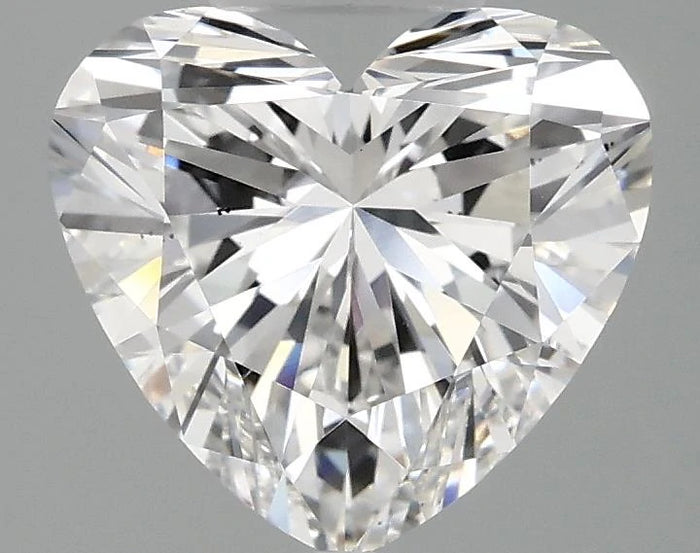 2.05 Carat · HEART · E · VS2 · IGI · Excellent Cut