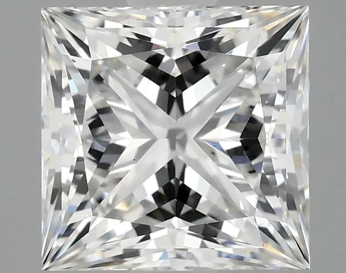 2.10 Carat · PRINCESS · E · VS1 · IGI · Excellent Cut